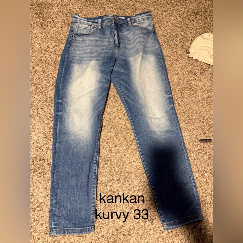 KanKan Kurvy Jeans Size 33
